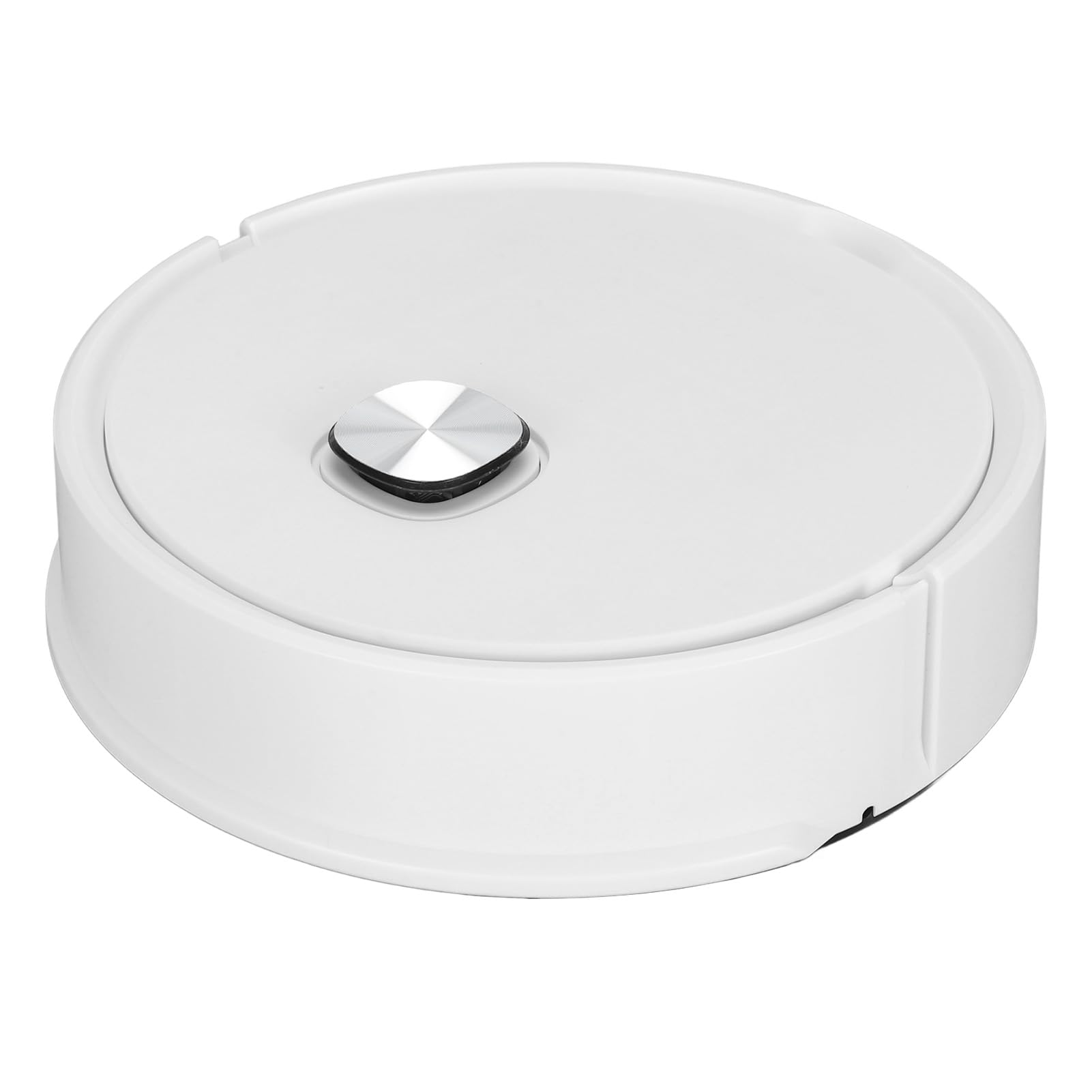 Robot Vacuum and Mop Combo, 3 in 1 Robot Vacuum Cleaner with Strong Suction & Obstacle Avoidance, Anti Fall Smart Robotic Vacuum Cleaner for Pet Hair, Carpet, Hard Floor (White)