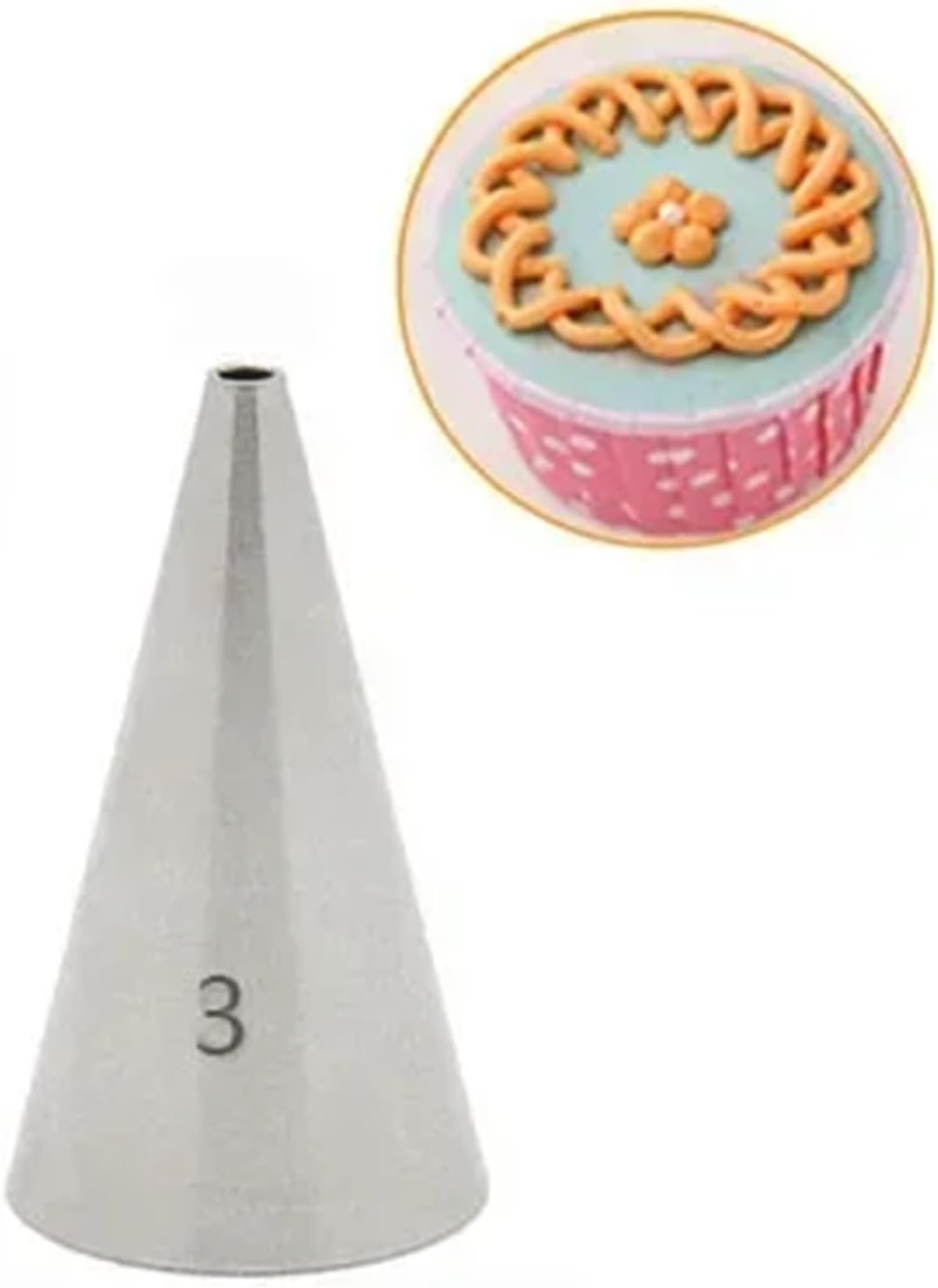 Small Piping Tips 36pcs Round Icing Piping Nozzles DIY Cream Writting Cake Decorating Tips Macaron Cookies Pastry For Cakes