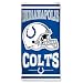 NFL Indianapolis Colts 30 by 60 Fiber Reactive Beach Towel