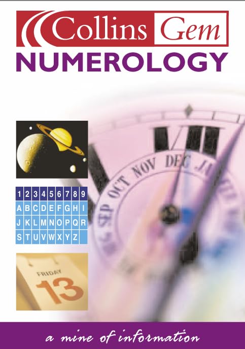 Buy Numerology (Collins Gem) — BookShops.in