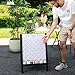 Ilyapa Board - Large Portable Prize Drop Game for Events and Trade Show - 21 x 30 Inch Double Sided - Wooden A-Frame Whiteboard Sign, Eraser