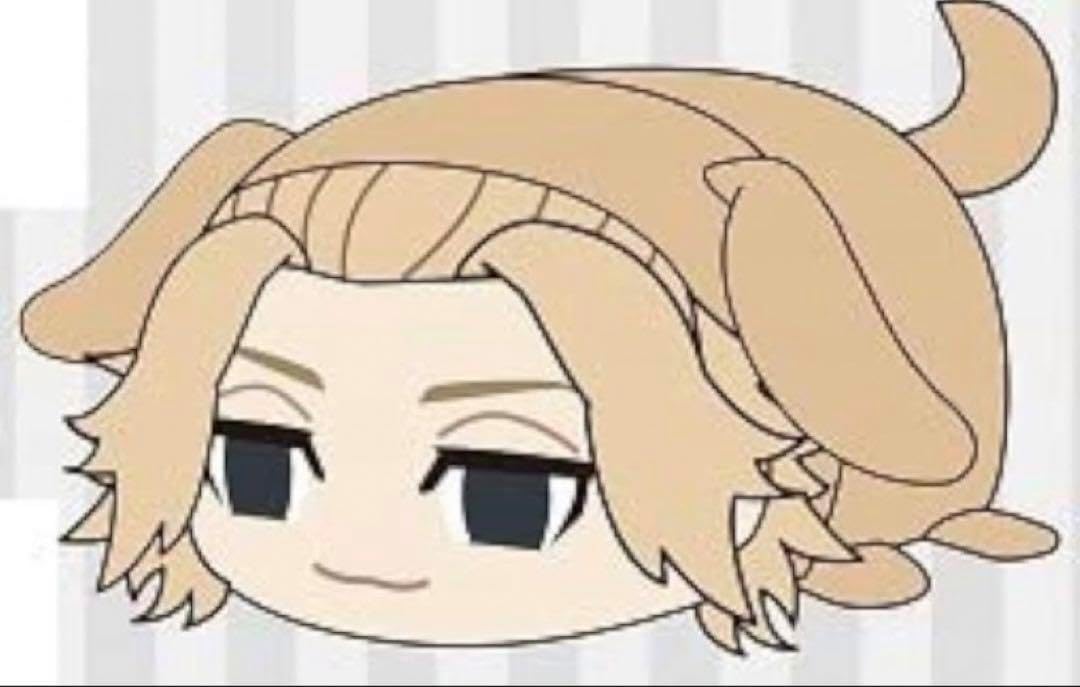 【東京リベンジャーズ】佐野万次郎 マイキー くじメイトA賞ぽてコロマスコットメガ リベンジ 佐野万次郎 マイキー くじメイトA賞ぽてコロマスコット