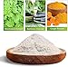 Sefudun 20PCS Natural Bamboo Ginger Powder Foot Pads for Foot Care, Deep Cleansing, Relaxation, Sleep Aid