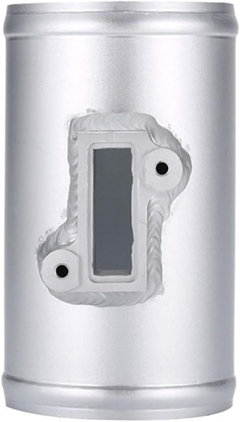 mass air flow sensor Fit Tube Adapter Aluminum Alloy Intake Parts Replacement High Performance Air Flow Sensor Mount Car Accessories Meter Compatible with (Color : 63mm (2.5inch))