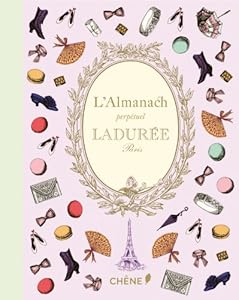 Livres Couvertures de Almanach Ladurée