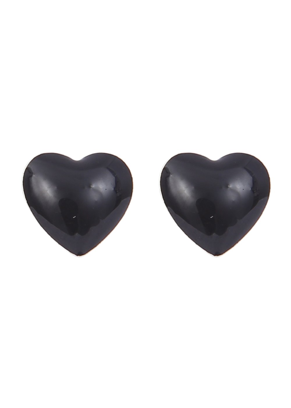 Abhooshan Pure 92.5 Sterling Silver Pair of Love Heart Enamel Studs For Girls and Kids. Cute and Stylish Valentine Gifts for Girlfriend Gift for her (Red I) (B00T1NAAUC) Amazon Price History, Amazon Price Tracker