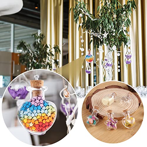 YiliYa 24 Pezzi Mini Bottiglie Vetro, Set