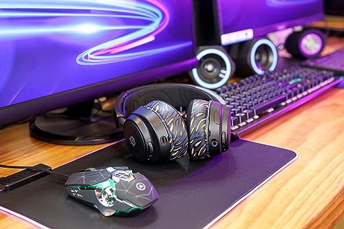 WC Freeze for Arctis Nova, Hybrid Fabric Cooling Gel Replacement Earpads for Arctis Nova Pro Wired Nova 7, 5, 4, 3, 1 - Image 3