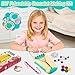 Imagen de Hzitcigm Kit Pulseras de la Amistad Niñas 6 7 8 9 10 11 12 Años