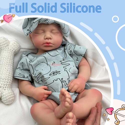 Muñeco Rebore Realista Silicone 20 Pulgadas Boca Abierta miniatura 4