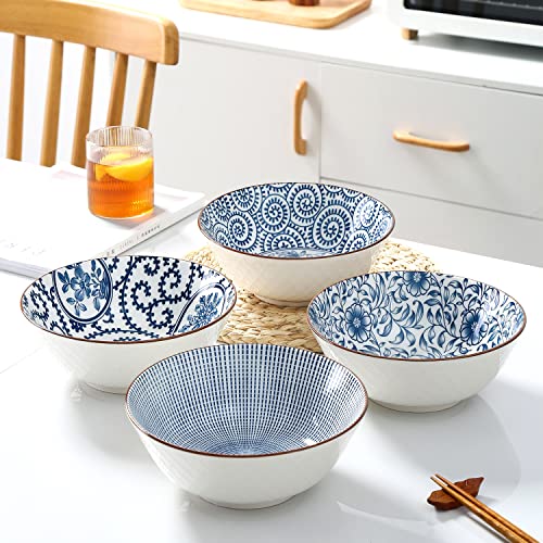 Yalong QUCOLLECTION01 8 Inch 40 Ounce Ceramic Bowls thumb #5