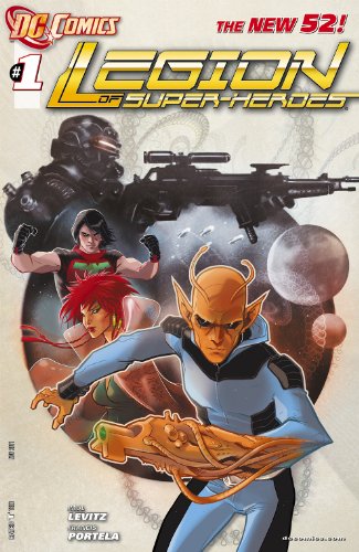 Cover of Legion of Super-Heroes (2011-2013) #1