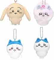 【新品】ちいかわ　垂れ耳　スポーツ刈り　ムン顔　生え変わり　うさぎ　ハチワレ４点 新品】ちいかわ 垂れ耳 スポーツ刈り ムン顔 生え変わり うさぎ