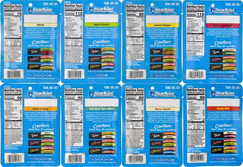 Tuna Variety Pack, Tuna Creation 16 Different Favors