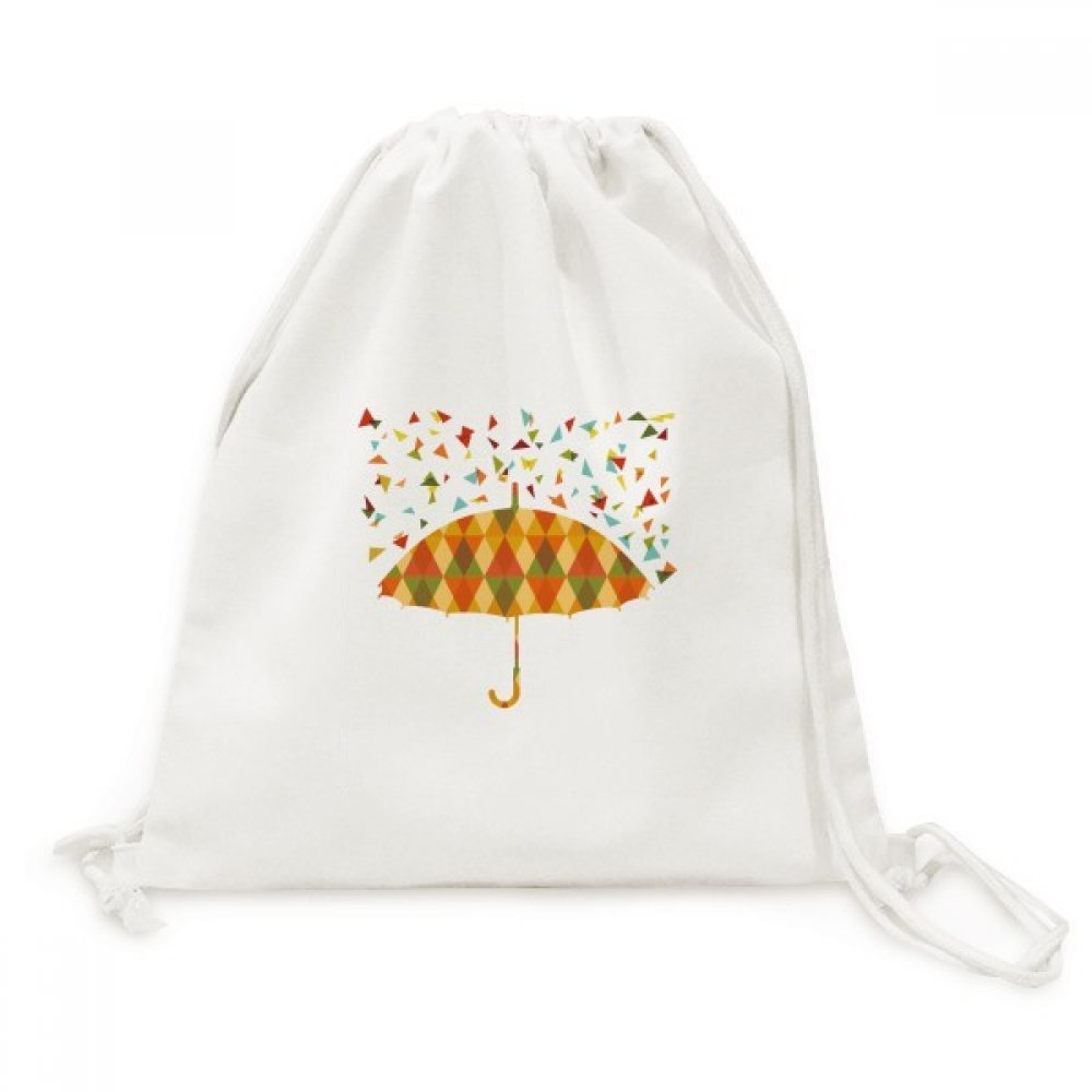 Sac à cordon imperméable imprimé météo DIYthinker pour voyage et loisirs