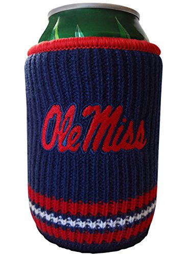 NCAA Mississippi Rebels Woolie Can Koosie, 2-Pack