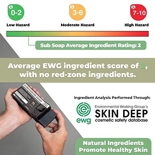 Premiumteatreeoilsoapusamadebarsoapforbjjjiujitsuwrestlingandgrappling5packof4ouncesoapbarsactivatedcharcoal Urban Country Home Decor Premium tea tree oil soap usa made bar soap for bjj jiu jitsu wrestling and grappling 5 pack of 4 ounce soap bars activated charcoal urban country home decor