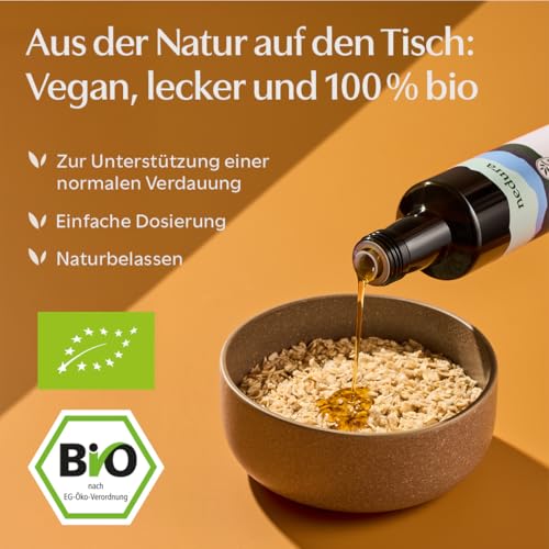 nedura® Schwarzkümmelöl BIO kaltgepresst (gefiltert) 500ml – mit hohem Thymochinongehalt, BIO-Zertifiziert & 100% rein - täglich frisch & schonend gepresst - direkt aus eigener Manufaktur