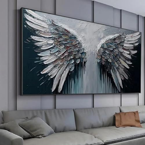Affiches abstraites de luxe pour habiller un grand mur nu avec une texture 3D dorée