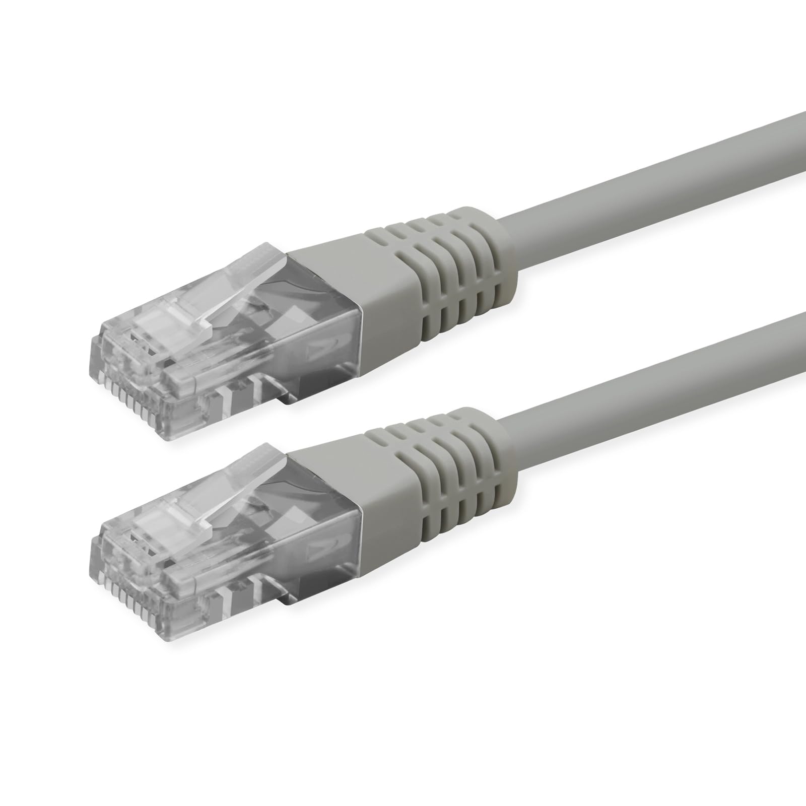 Cavo patch ROLINE Cat.6 (Classe E), UTP, PoE, Grigio, 20 m
