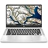 HP Chromebook, 14 Inch Full HD Antiglare slim IPS, Pentium Silver N5030 quad, 4GB RAM, 64GB SSD, Chrome OS, 14a-na0221nd…