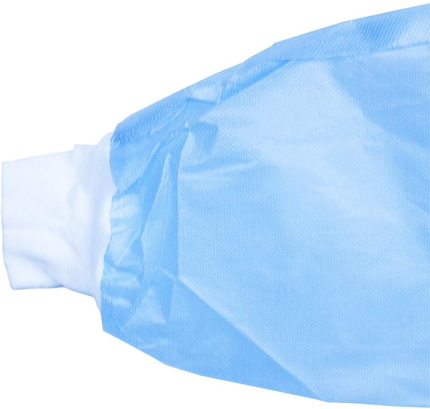 Tесh Dеаlѕ 🔥 CPR Savers & First Aid Supply Level 3 Reinforced Surgical Isolation Gown, L (50) Blасk Frіdау - 60% оƒƒ CPR Savers & First Aid Supply Level 3 Reinforced Surgical Isolation Gown, L (50)