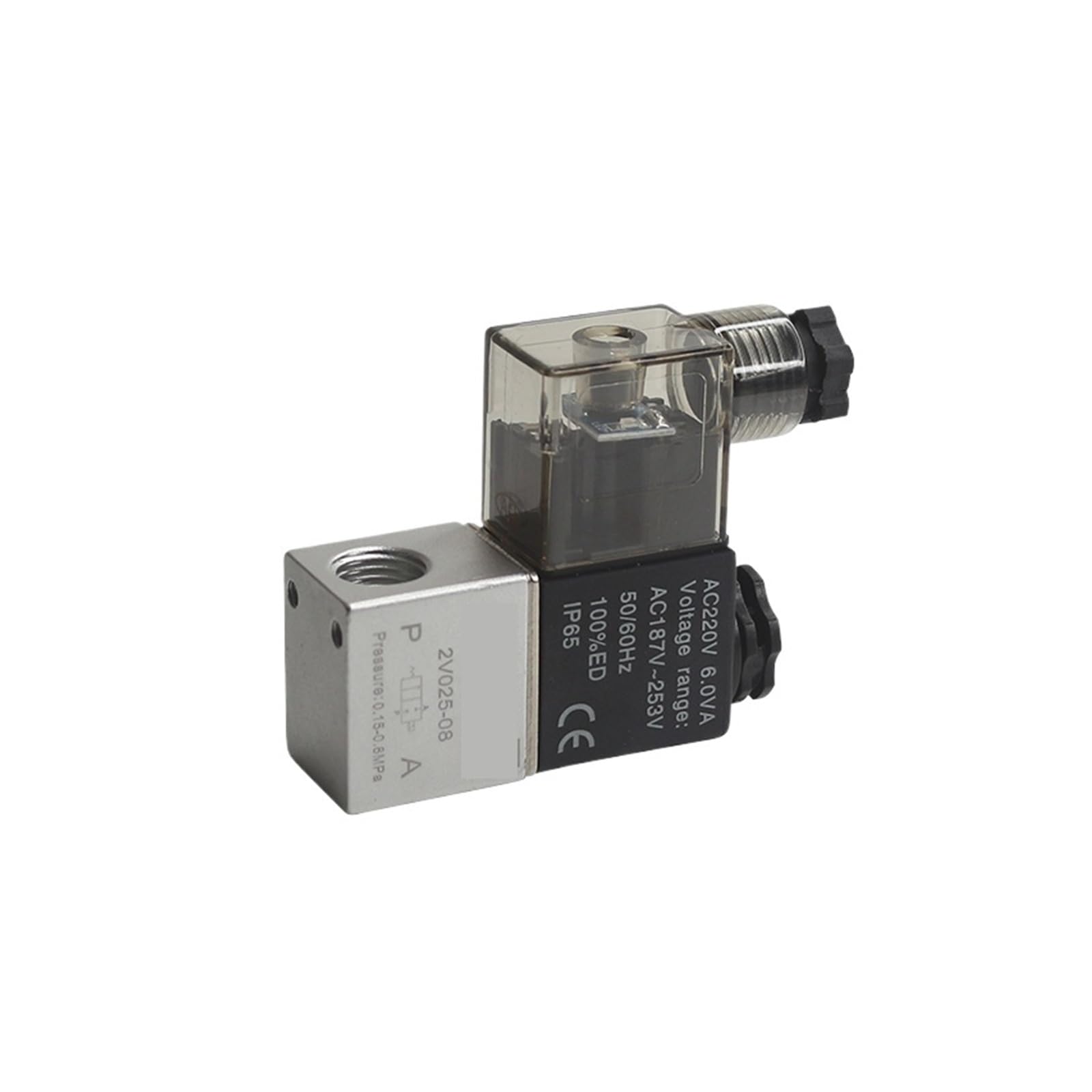 Électrovanne pneumatique 12v Airtac normalement ouverte vanne magnétique air