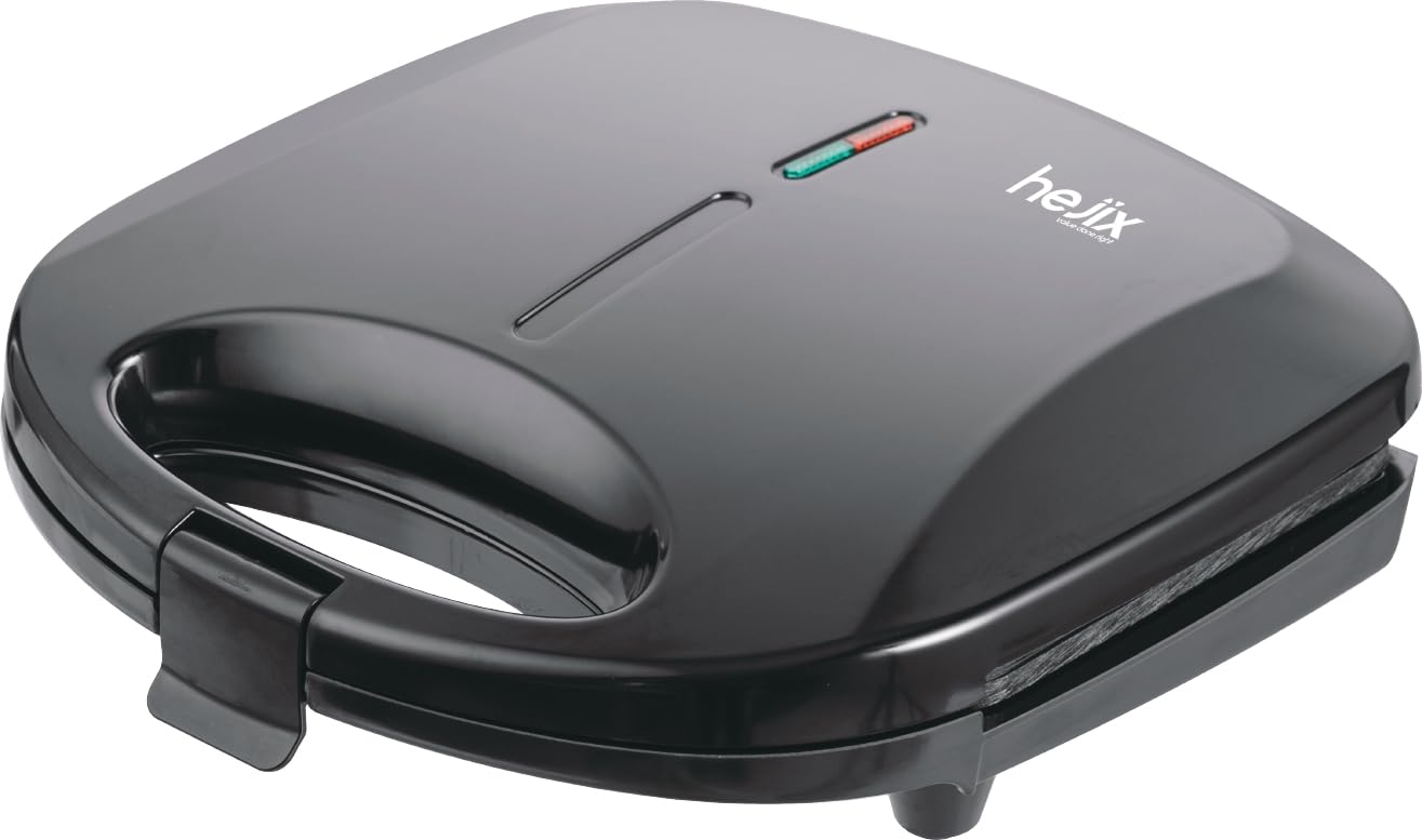 HEJIX 750W Sandwich Grill Maker, Panini Press with Double-Sided