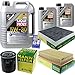 Produktbild QR-PARTS 69340645 Filter Set Inspektionspaket 7 Liter Motoröl Special Tec F 5W-30 MANN-FILTER Innenraumfilter Luftfilter Ölfilter