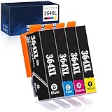 Contenido del paquete: 2 x 364XL Negro, 1 x 364XL Cian, 1 x 364XL Magenta, 1 x 364XL Amarillo