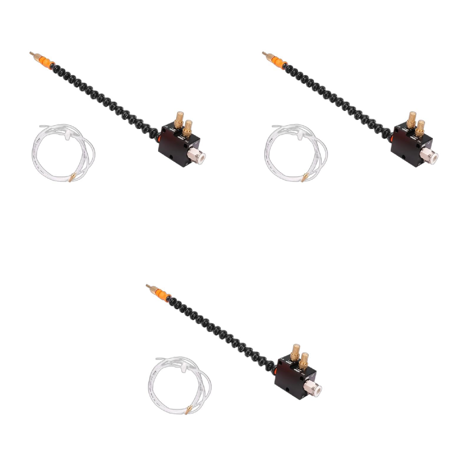 Pulvérisateur de liquide de refroidissement BPV-3000 à tuyau flexible pour perceuse