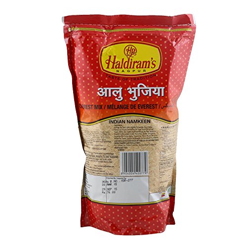 Image of Haldiram's Nagpur Aloo Bhujia, 350g+50g /400g [weight may vary] (Pack of 3)