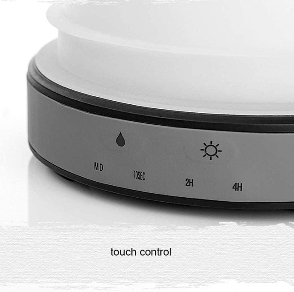 Portable Mini USB Humidifier, Cool Mist Humidifier for Car Travel Office Desk Bedroom, Small Humidifier with Whisper-Quiet Operation air is not Dry