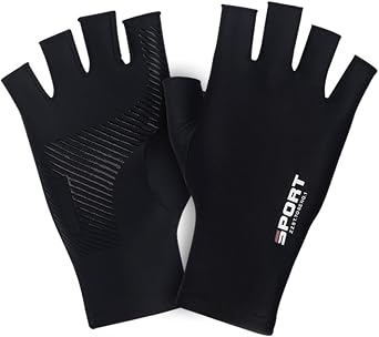 Worparsen Outdoor Gloves 1 Pair Cozy Hand Protection Motorcycle Riding Sunscreen Gloves