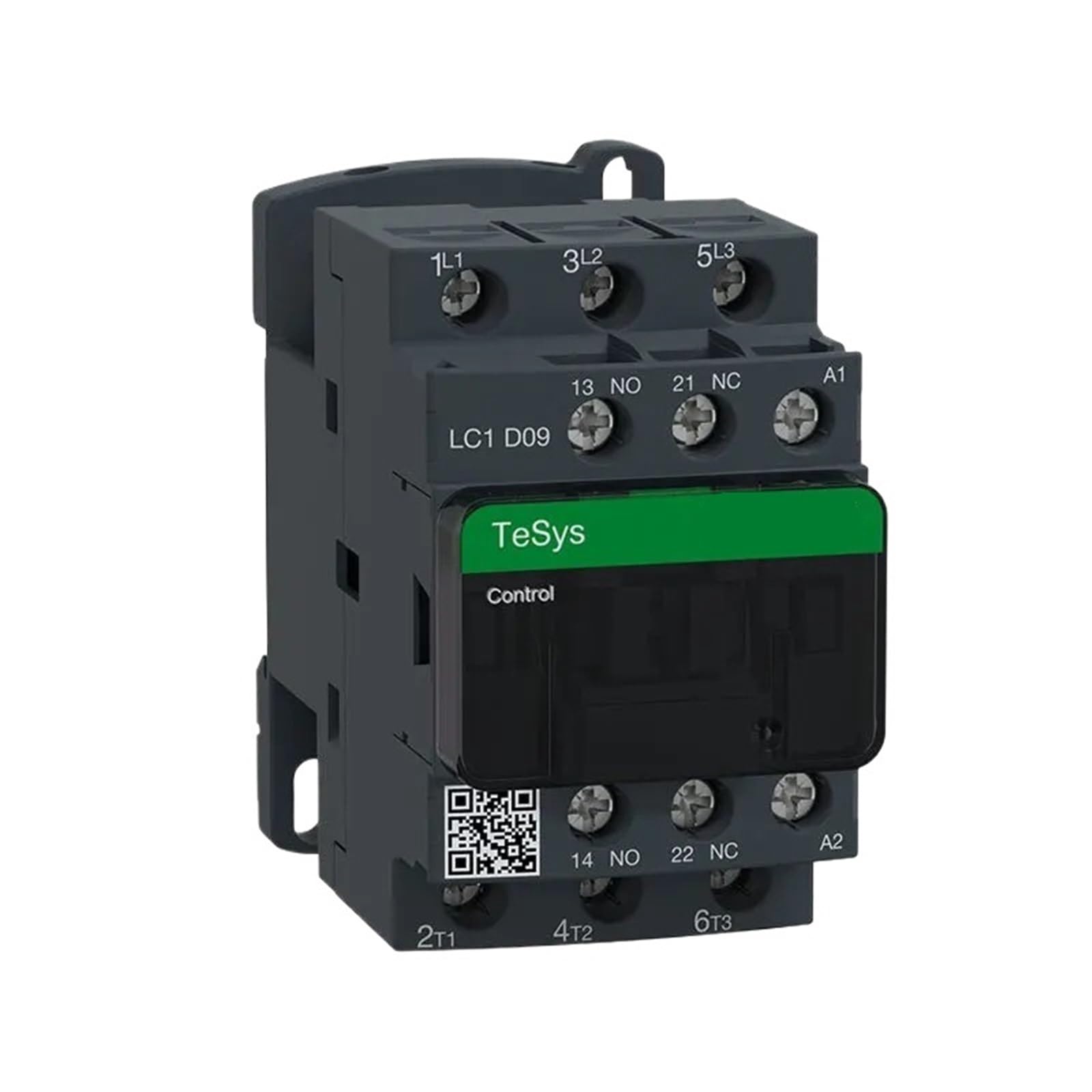 Contacteur tripolaire LC1D12 24V alternatif boîtier noir pour tableau électrique - 8