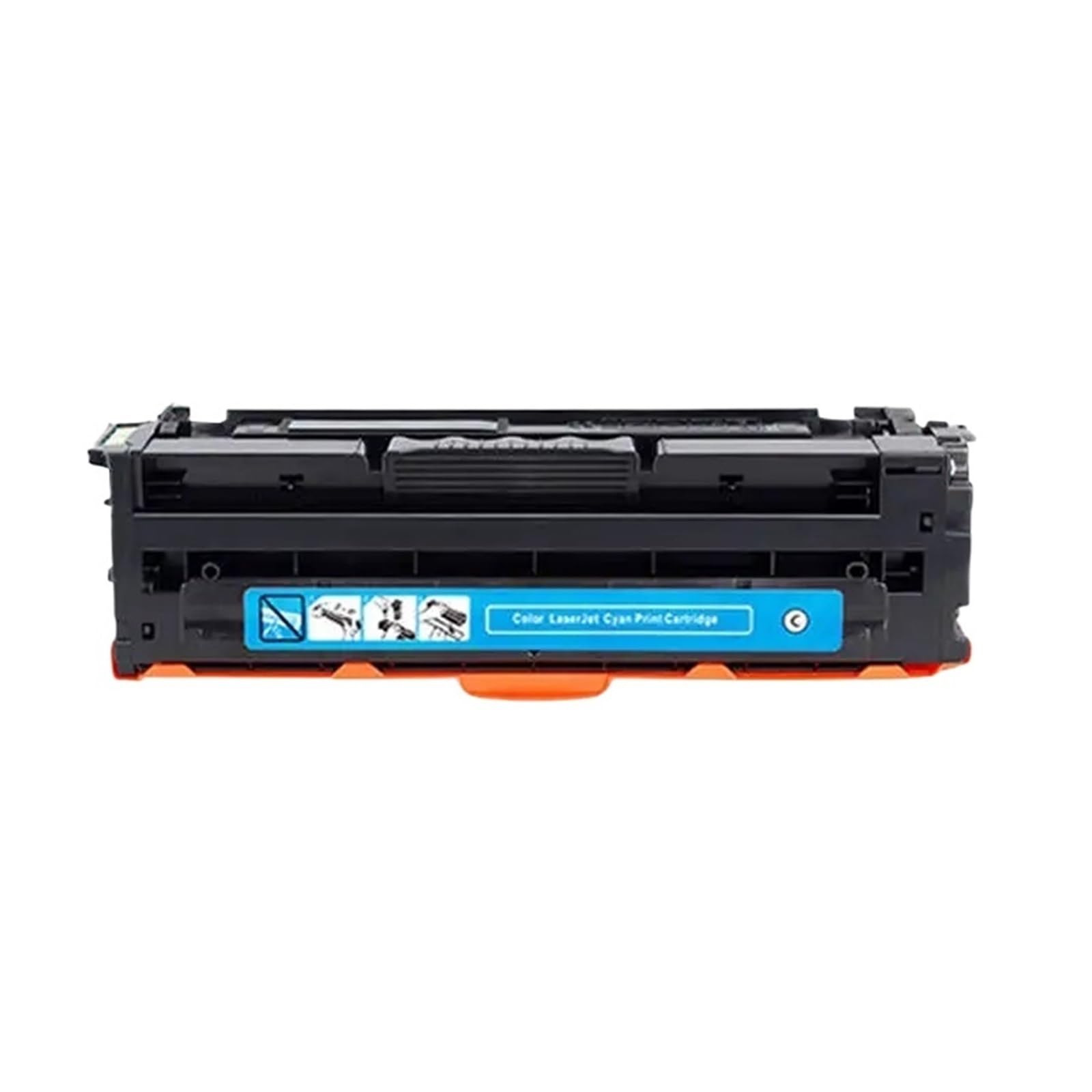 Compatible con Canon, CRG075 CRG075H Tóner | Juego de cartuchos de tóner 4 Uds for LBP646Cdw LB647Cdw MF662Cdw MF664Cdw(075 with new chip)