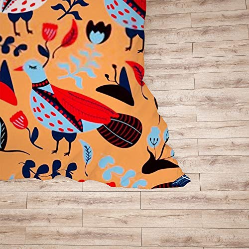 Housse de couette oiseaux pigeon parure de lit Queen avec 2 taies