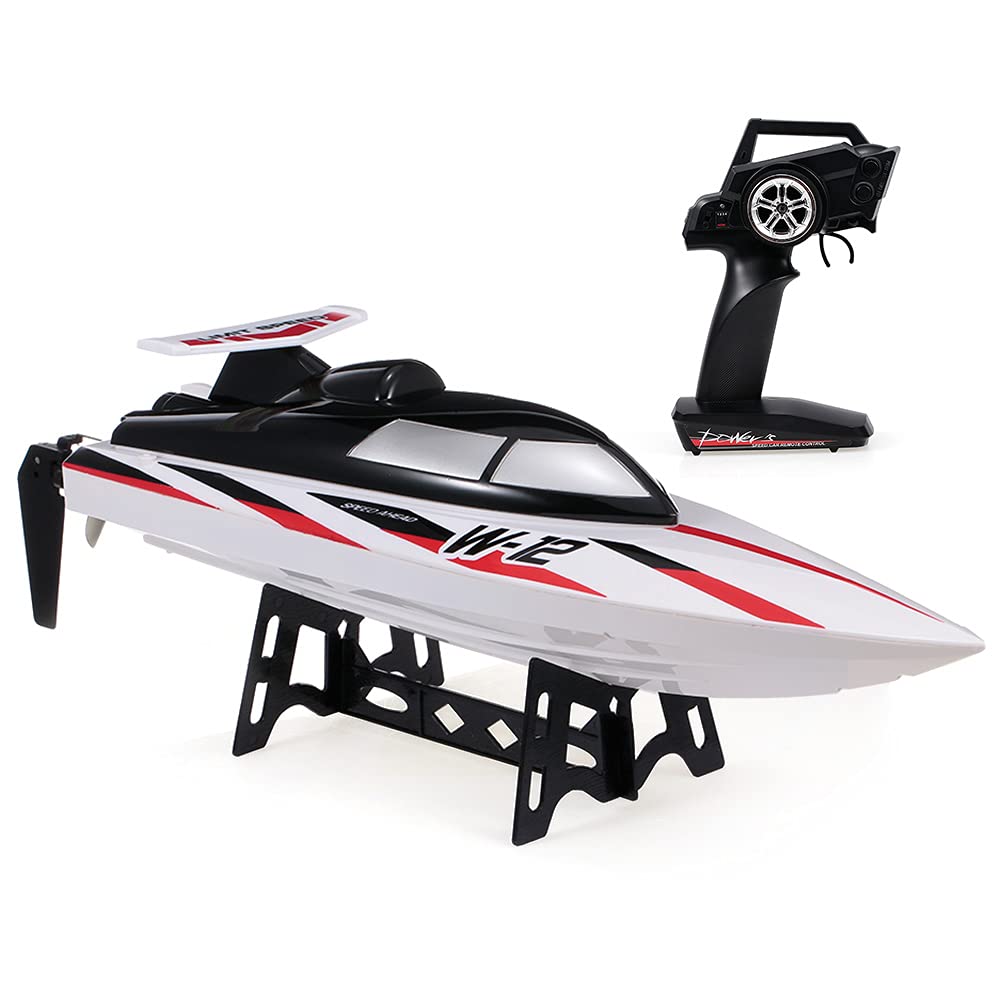Wisting WL912-A 2.4G 35KM/H High Speed Capsize Protection Remote Control Toy Boats