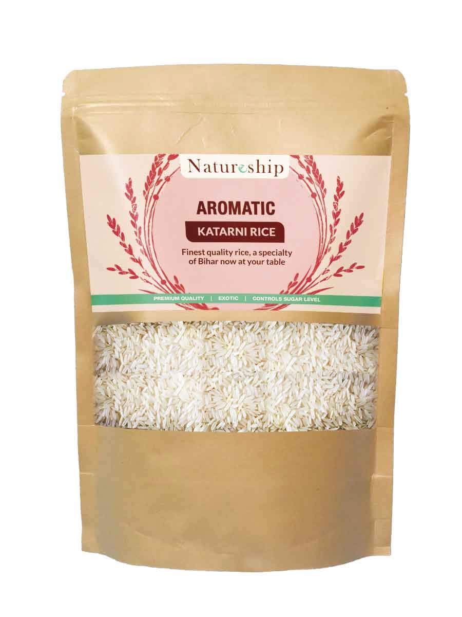 Natureship - Desi Katarni Rice (By Hand) - A Speciality of Bihar - Pack of (1KG Each) (B0924PLLW6) Amazon Price History, Amazon Price Tracker