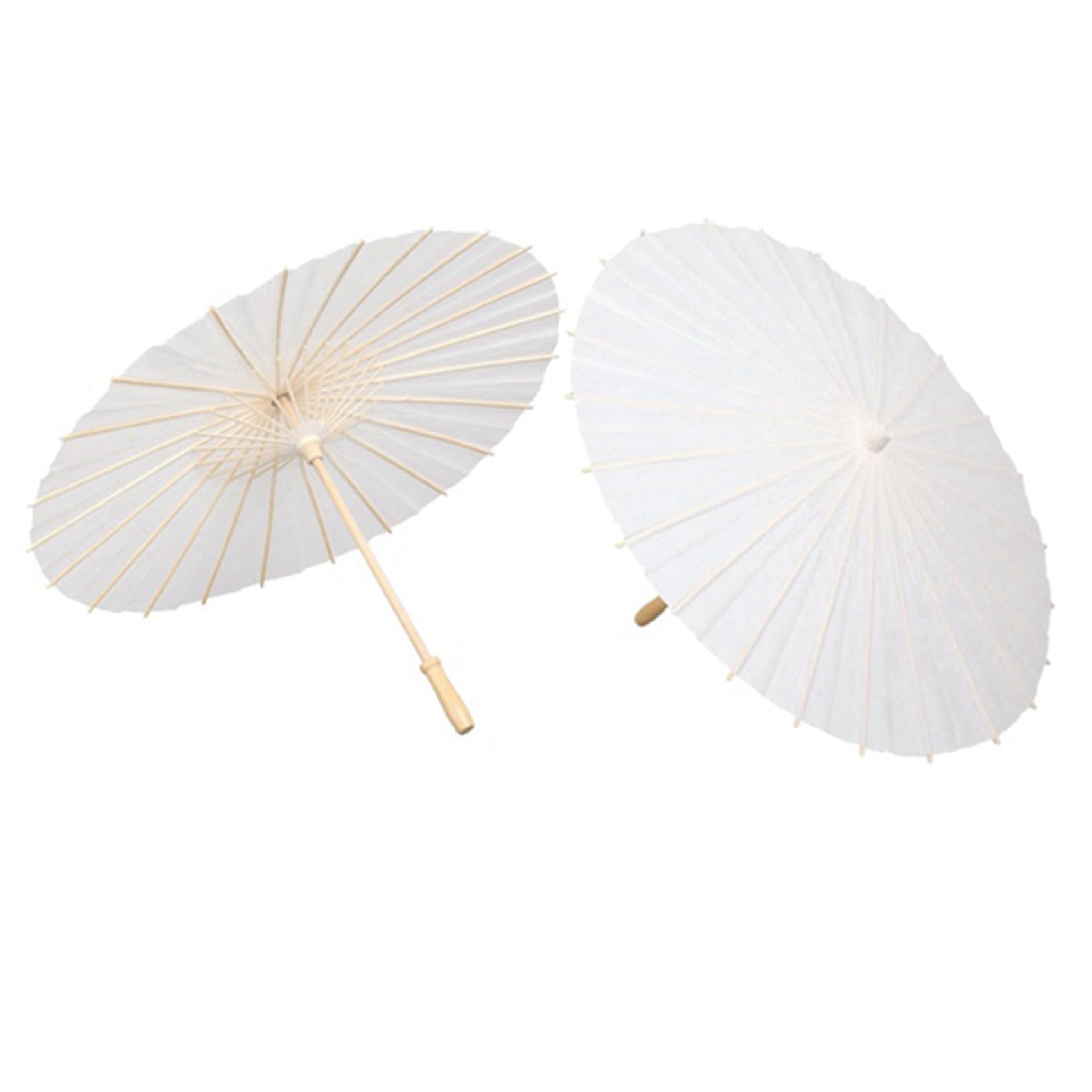 Lot de 16 parapluies en papier pour mariage, 40 cm, en bambou, pour centre de table pour fête de , objets de scène pour photo