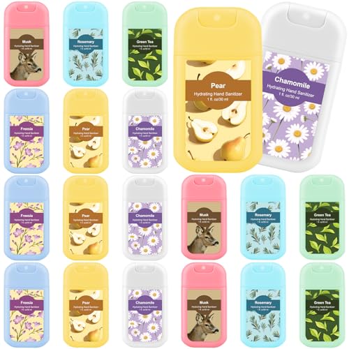 24 Pack Hand Sanitizer Spray Bulk Travel Size, 1 Fl. oz