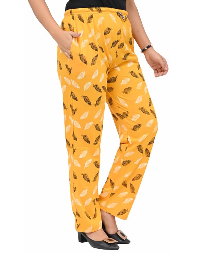 Women's & Girls Printed Cotton Pyjama/Lower/Track Pant/Lounge Pants-picture-47