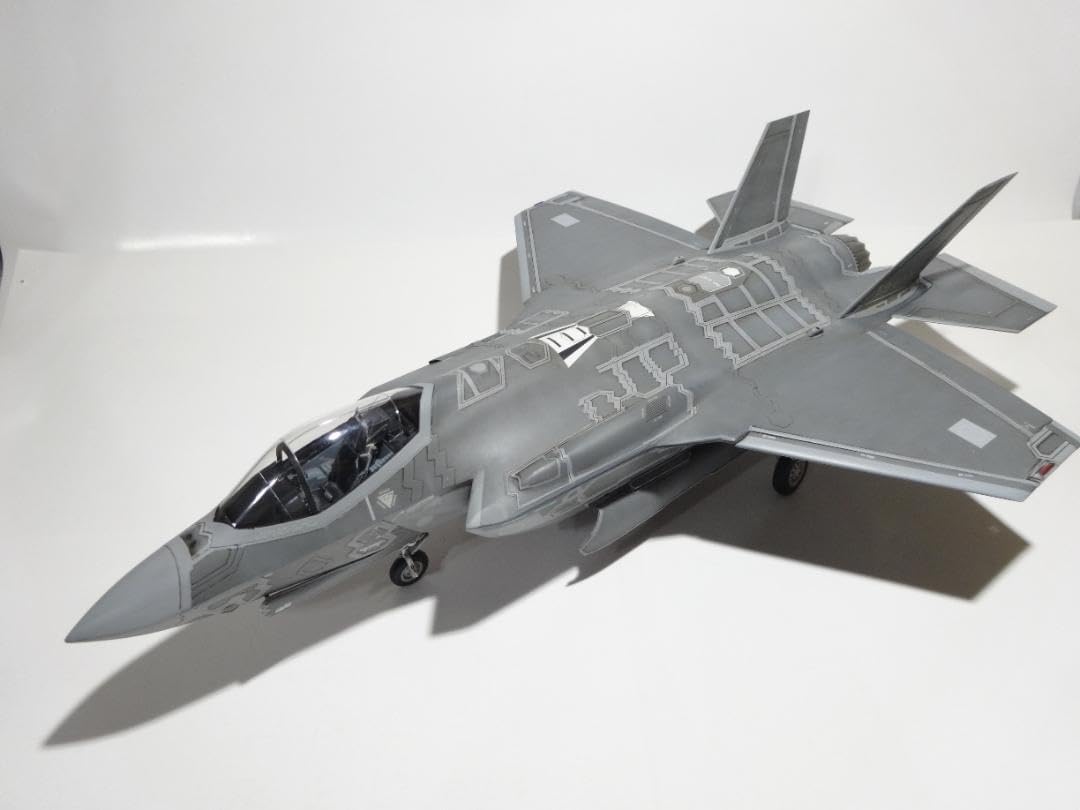モンモデル1/48「F-35A航空自衛隊」完成品 自衛隊 飛行機 種類
