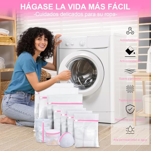 Lista de Bolsas para lavar ropa de esta semana. 8 Imagen adicional