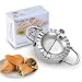 Dumpling Maker Mould Press Stainless Steel Easy Dumpling Calzone Ravioli Empanada Turnover Pierogi Dough Press Pastry Tools Dough Cutter Kitchen Accessories (3.74 inch)