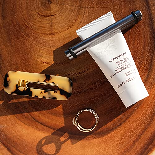 Toothpaste Tube Squeezer Roller Dispenser Lightweight Aluminum - For Toothpaste, Cosmetics, Ointments Paints And More #TOP5