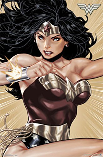 Image of Poster - DC Comics - Wonder Woman - Hyper New Wall Art 22"x34" rp14294