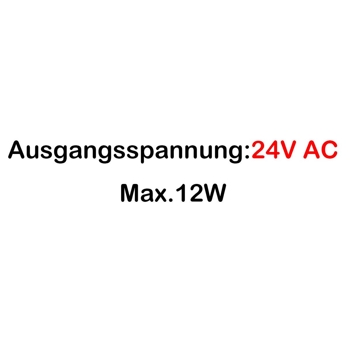 VBLED® Bloc d'alimentation extérieur Transformateur Tension constante 24 VAC IP44 12 W