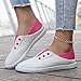 Imagen de Genérico 2026 Zapatos Casuales para Mujer Zapatos de Moda Unisex con Cordones de Lona cómodos Zapatos Planos Transpirables para Todos los días para Hombres y Mujeres