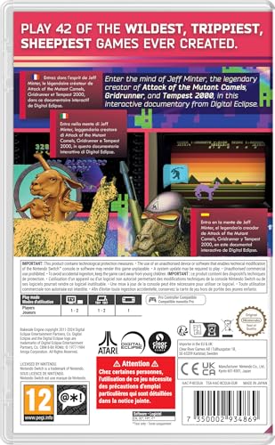 Llamasoft The Jeff Minter Story Nintendo Switch Neuf - vue 6